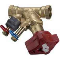 JJ HVAC e-veikals Balansējošais vārsts apkures lokam 1/2''